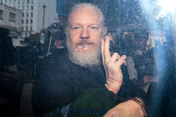 WIKILEAKS KURUCUSU JULIAN ASSANGE